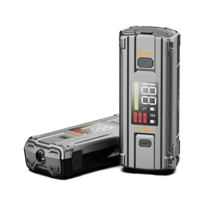 Автономное пусковое устройство Atria JS-A3000C 3000А/20000мАч Gray