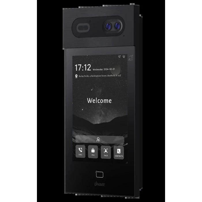 Панель вызова Dnake S617/S Black (00-00009438)