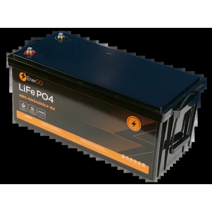 Аккумулятор EnerGo LiFePO4 24V 200Ah (NRG-KM24200LF-BX)