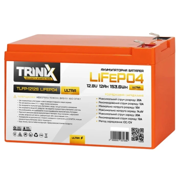 Аккумулятор TriniX TLFP-1212S (44-00091)