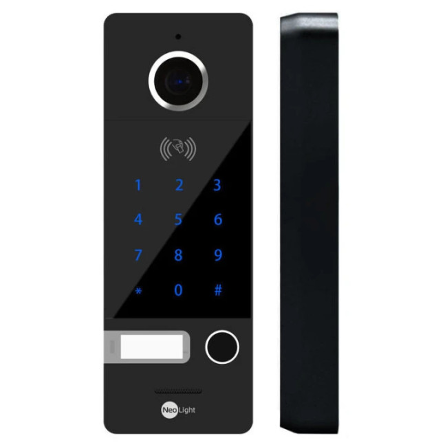Вызывная панель Neolight OPTIMA ID Key FHD Black