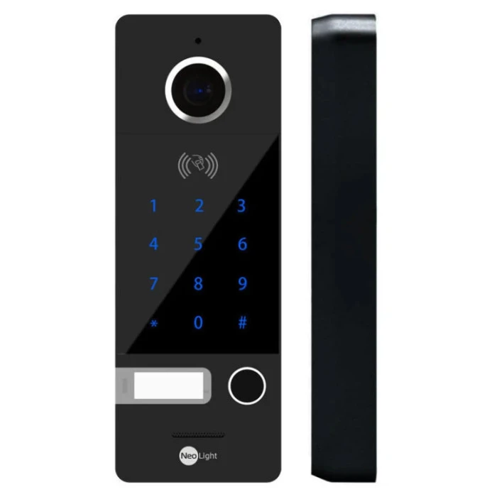 Виклична панель Neolight OPTIMA ID Key FHD Black
