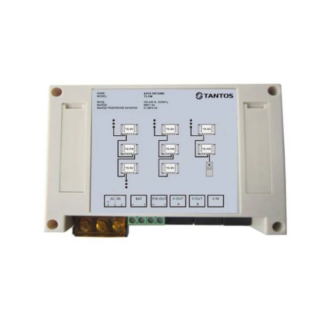 Блок питания домофонов Tantos TS-PW Tantos 7195