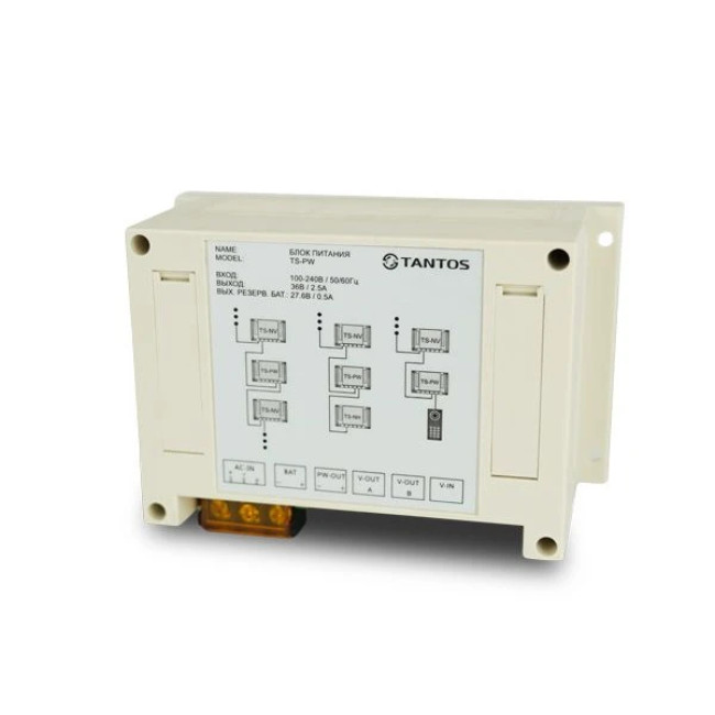 Блок питания домофонов Tantos TS-PW Tantos 7195
