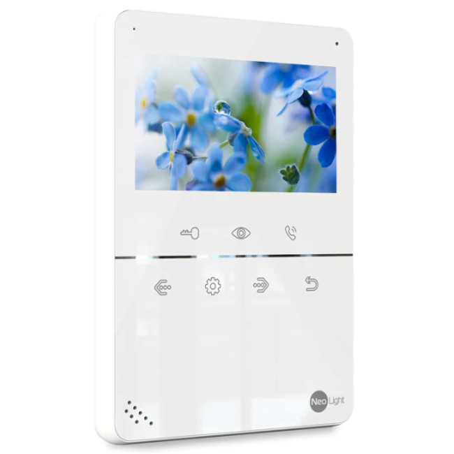 Видеодомофон Neolight Tetta White