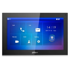 IP видеодомофон Dahua DHI-VTH5441G Black