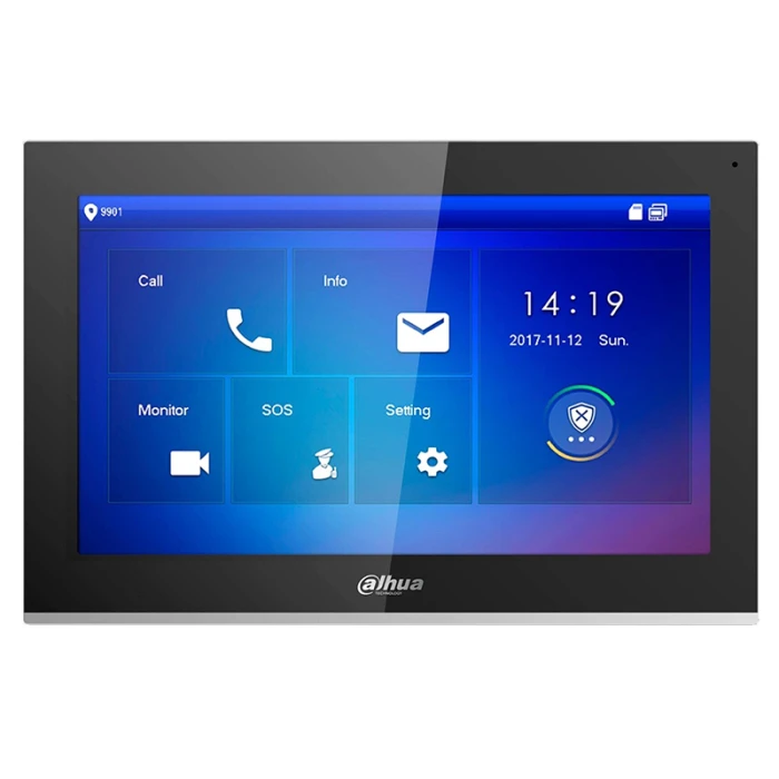 IP видеодомофон Dahua DHI-VTH5441G Black