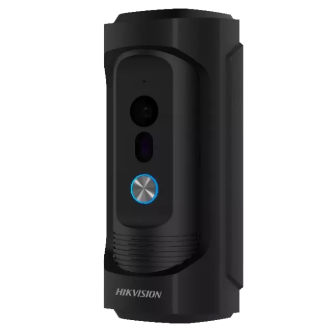 IP-панель виклику Hikvision DS-KB8113-IME1(B) UKR Black