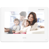 IP-видеодомофон Hikvision DS-KH9310-WTE1(B) White