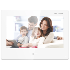 IP-видеодомофон Hikvision DS-KH9310-WTE1(B) White
