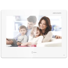 IP-видеодомофон Hikvision DS-KH9310-WTE1(B) White
