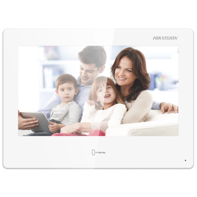 IP-видеодомофон Hikvision DS-KH9310-WTE1(B) White
