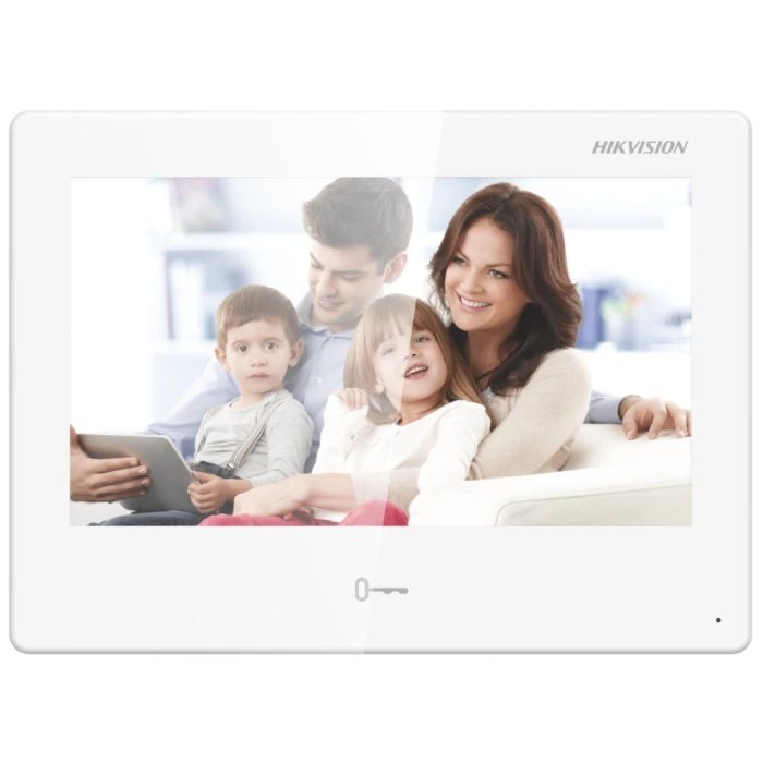 IP-відеодомофон Hikvision DS-KH9310-WTE1(B) White