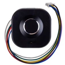 Меблевий біометричний замок SEVEN LOCK F-08 Black (F08)