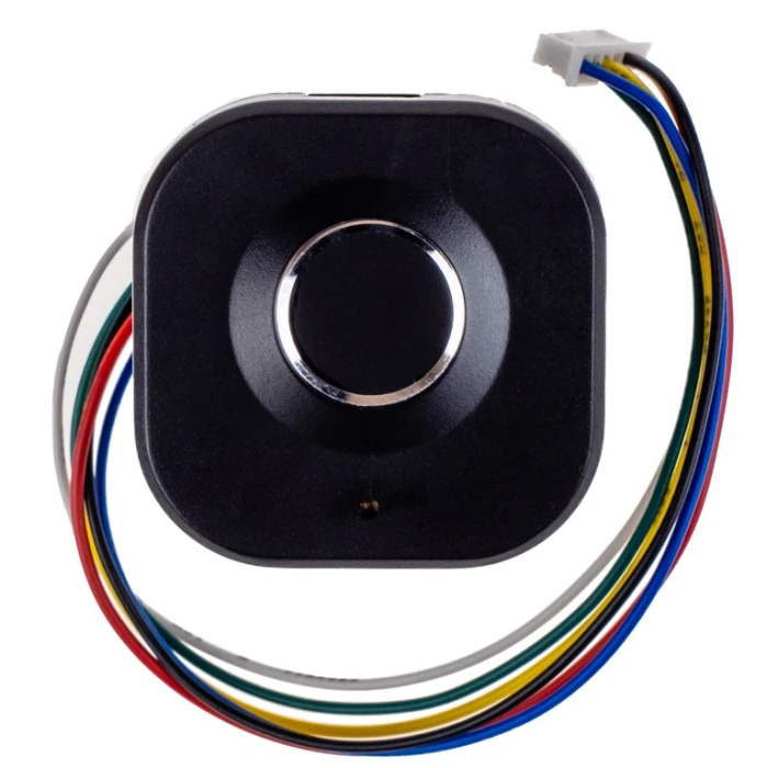 Меблевий біометричний замок SEVEN LOCK F-08 Black (F08)