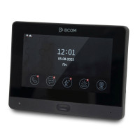 Відеодомофон BCOM BD-760FHD/T Black (242052)