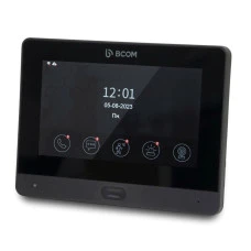 Видеодомофон BCOM BD-760FHD/T Black (242052)