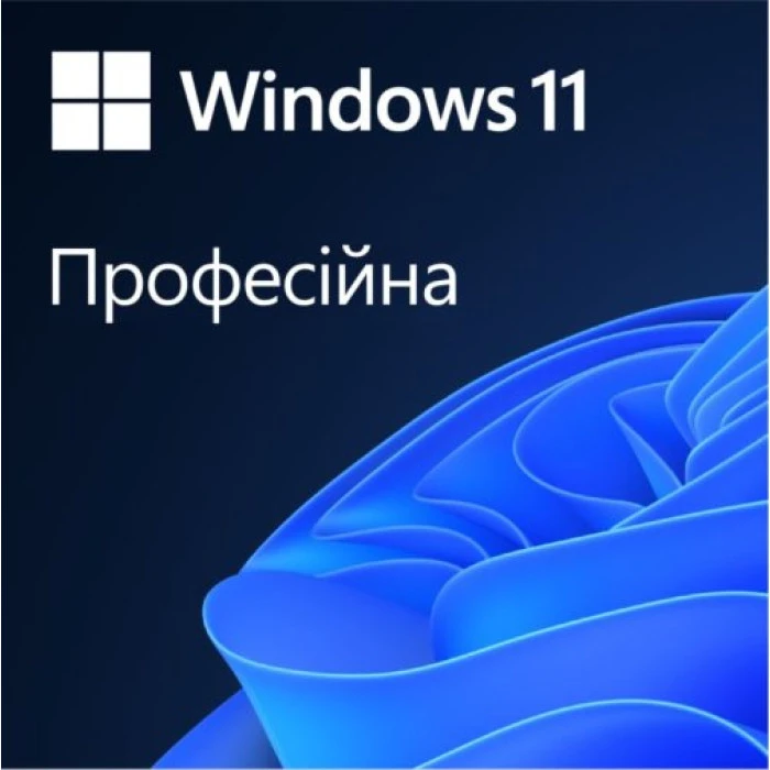 Операційна система Microsoft Windows Pro 11 64B UKR 1pk DVD (FQC-10557)