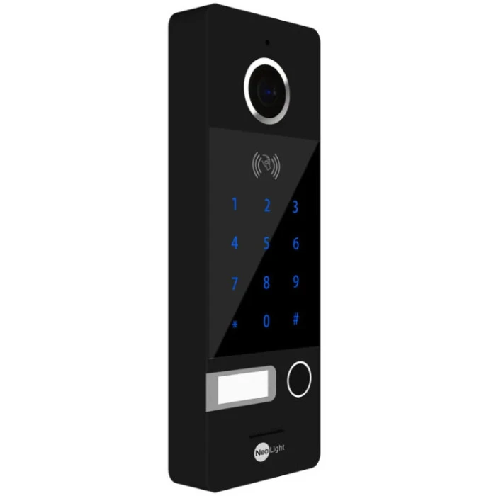Виклична панель Neolight OPTIMA ID Key FHD Black