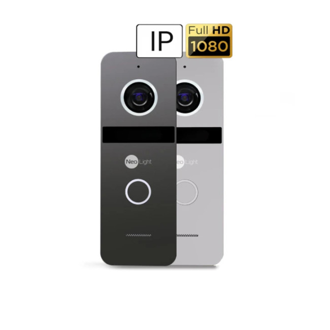 Виклична панель Neolight SOLO IP Graphite