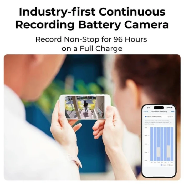 IP-видеокамера Reolink Altas PT Ultra (B660)