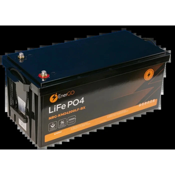 Аккумулятор EnerGo LiFePO4 24V 200Ah (NRG-KM24200LF-BX)