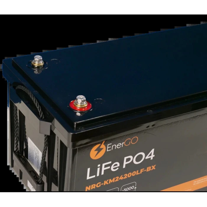 Аккумулятор EnerGo LiFePO4 24V 200Ah (NRG-KM24200LF-BX)