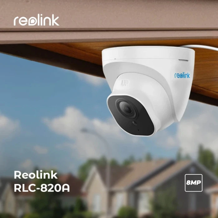 IP-видеокамера Reolink P334 2.8мм White (RLC-820A)