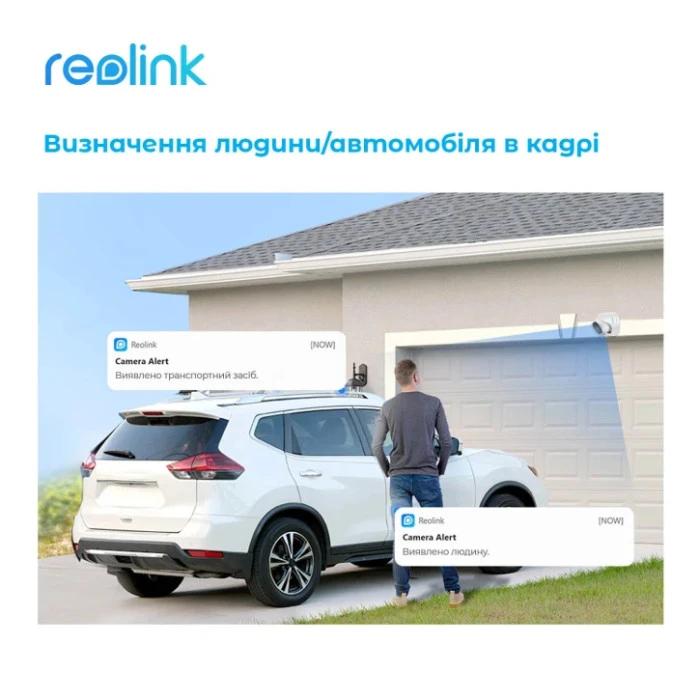 IP-видеокамера Reolink P334 2.8мм White (RLC-820A)