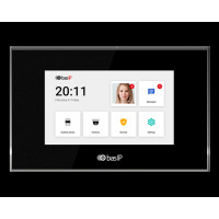 IP відеодомофон Bas-IP AQ-07LL Black