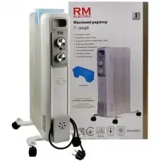 Обогреватель масляный RM Electric RM-02001E
