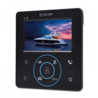 Відеодомофон BCOM BD-480 Black (240550)
