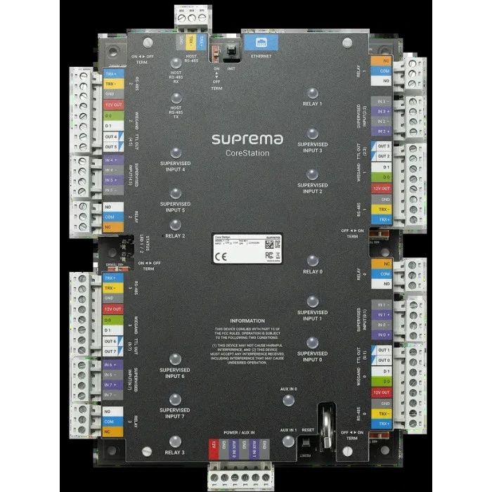 Біометричний контролер Suprema CoreStation (CS40)
