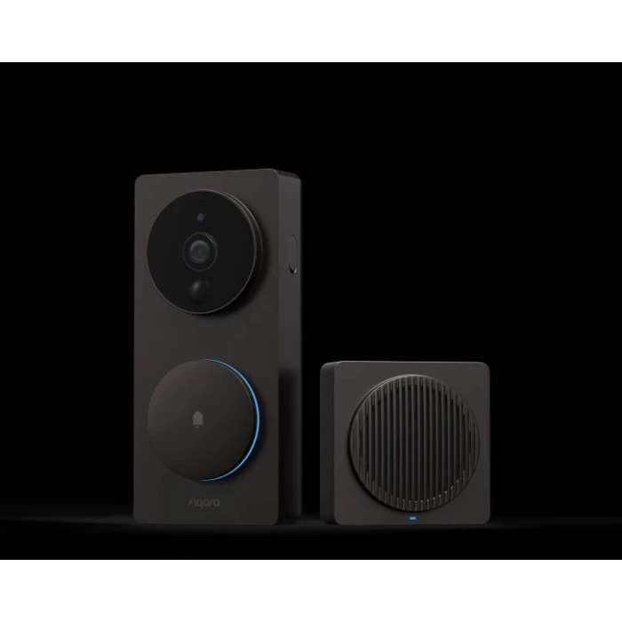 Видеозвонок Aqara Smart Video Doorbell G4 Black (SVD-C03)