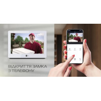 Відеодомофон Neolight Alpha Hybrid Black