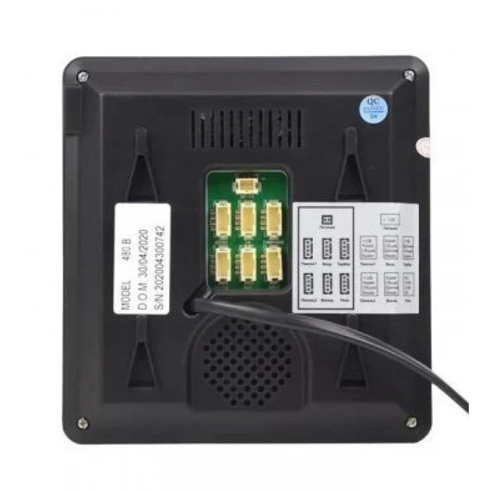 Видеодомофон BCOM BD-480 Black (240550)