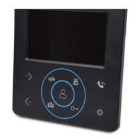 Відеодомофон BCOM BD-480 Black (240550)