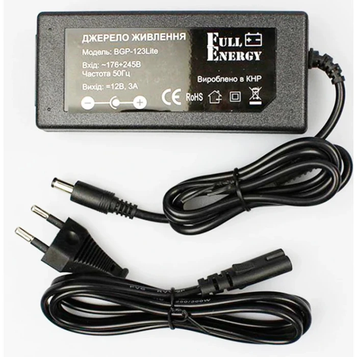Блок питания Full Energy BGP-123Lite