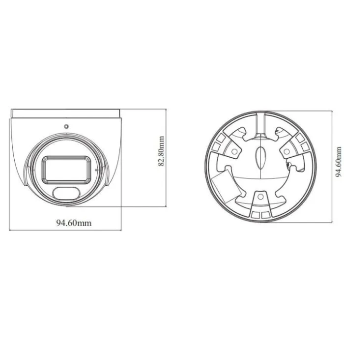 IP-камера TVT TD-9564S4-C (D/PE/AW2) White (77-00363)