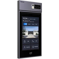 Многоабонентная вызывная панель Akuvox S539 из Metaverse Gray (00-00001888)