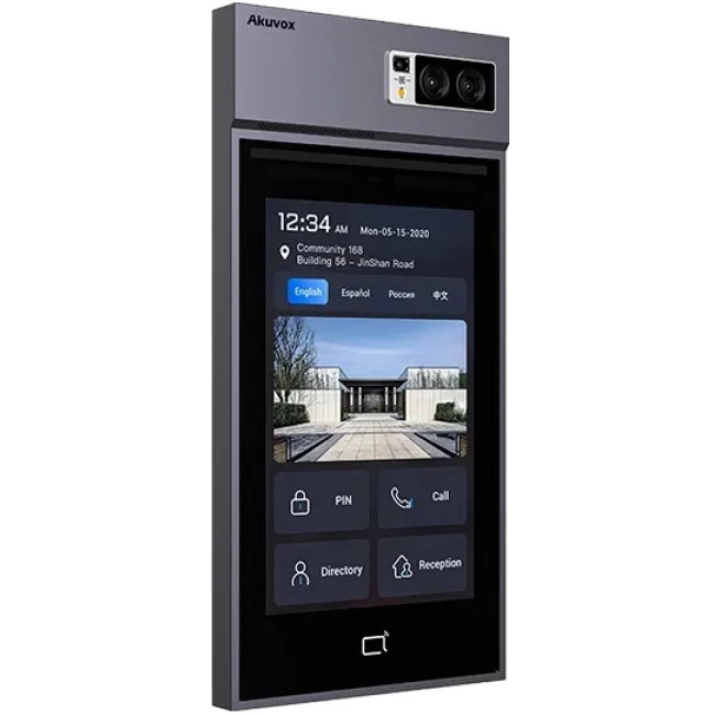 Багатоабонентна виклична панель Akuvox S539 з Metaverse Gray (00-00001888)