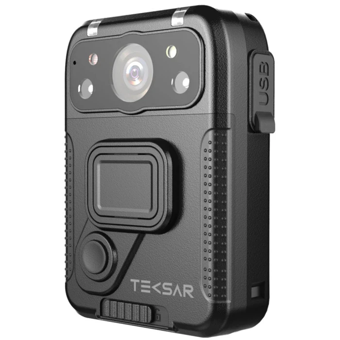 Нагрудный видеорегистратор Tecsar BDCam 29-64GWBE