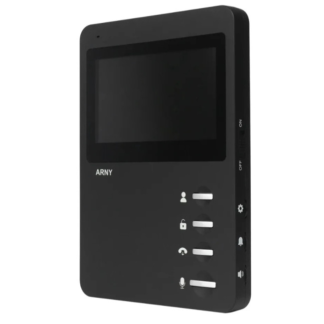 Відеодомофон Arny AVD-410 Black