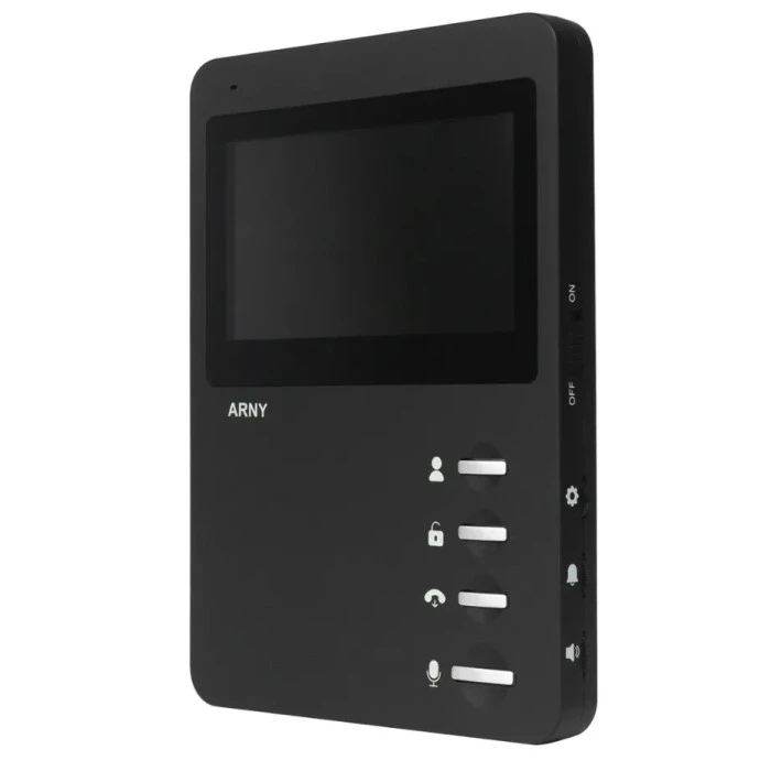 Видеодомофон Arny AVD-410 Black