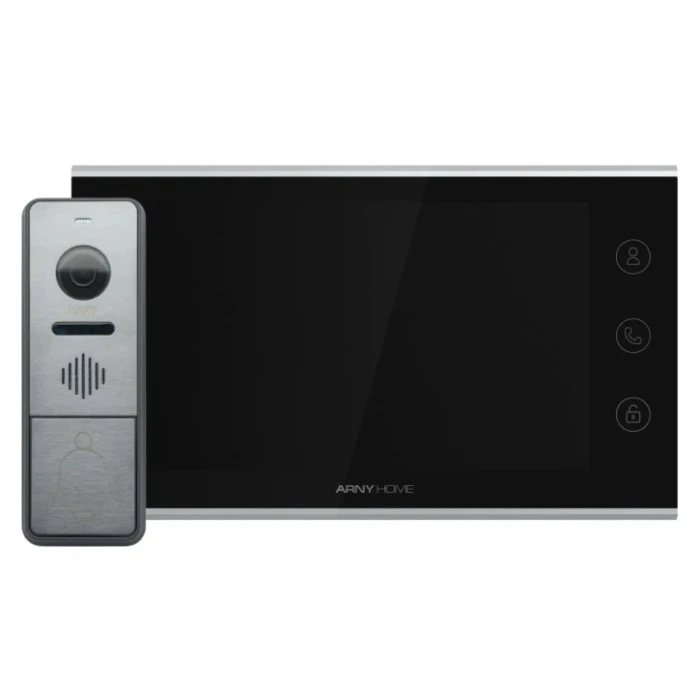 Комплект видеодомофона Arny AVD-7342A Black/Graphite
