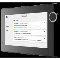 IP відеодомофон Bas-IP AZ-07L Black (AZ-07L_B)