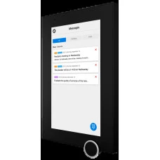IP відеодомофон Bas-IP AZ-07L Black (AZ-07L_B)