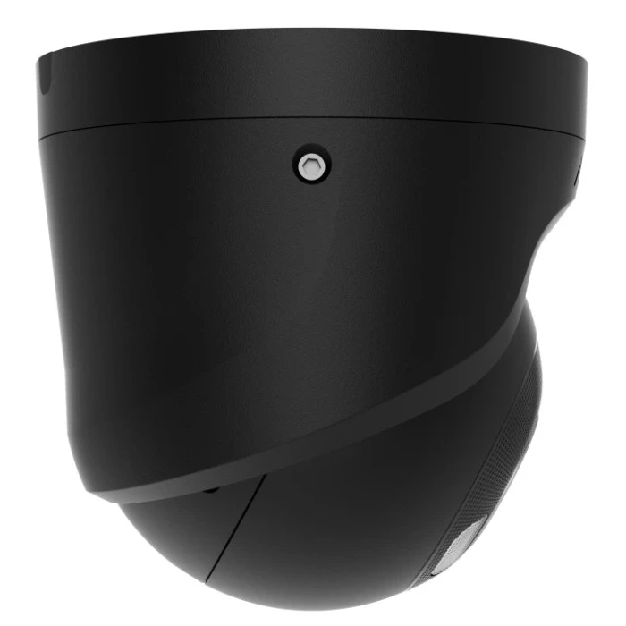 Дротова охоронна IP-камера Ajax TurretCam HL (5 Mp/4 mm) Black (126262.197.BL1)