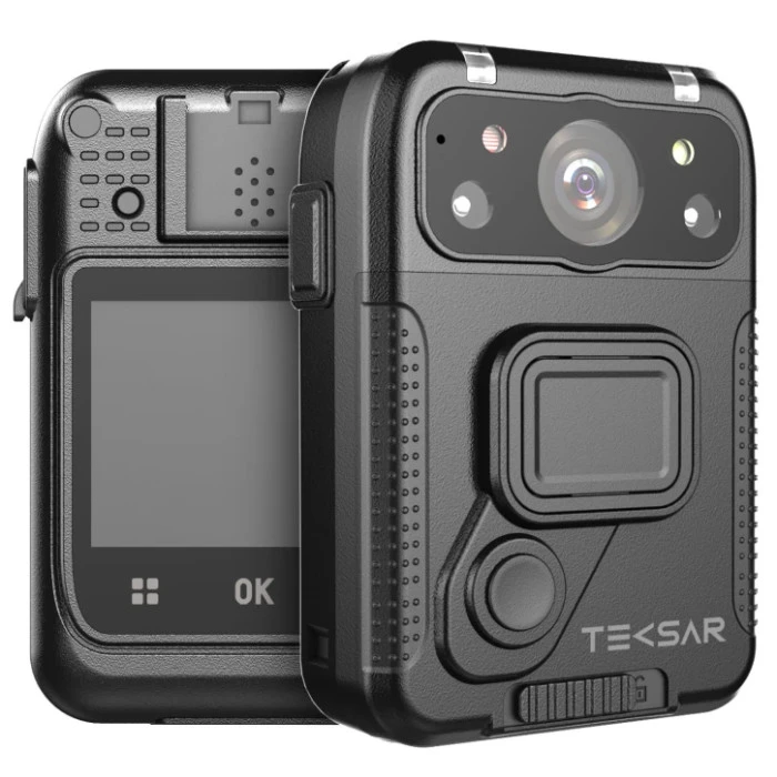 Нагрудный видеорегистратор Tecsar BDCam 29-64GWBE