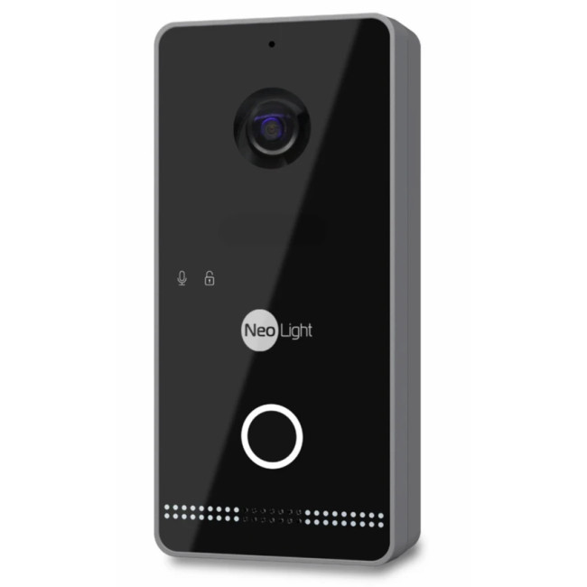 Вызывная панель Neolight OPTIMA IPW графит/черный акрил